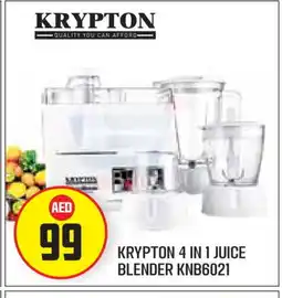 Baniyas Spike Hypermarket KRYPTON Mixer / Grinder offer