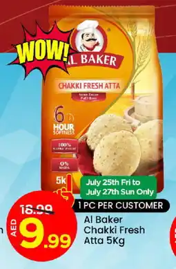 Mark & Save AL BAKER Atta offer
