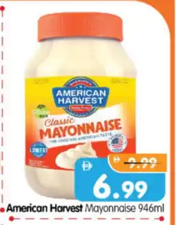 Al Madina Hypermarket AMERICAN HARVEST Mayonnaise offer