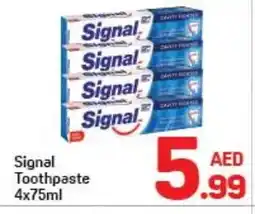 Day To Day SIGNAL Toothpaste offer
