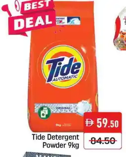 Mango Hypermarket LLC TIDE Detergent offer