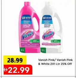 Mark & Save VANISH Bleach offer