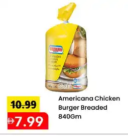 Mark & Save AMERICANA Chicken Burger offer