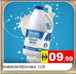 Mango Hypermarket LLC MARMUM Fresh Milk offer