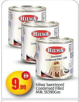 Bigmart HILWA Condensed Milk offer