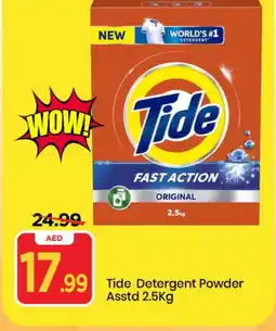 Mark & Save TIDE Detergent offer