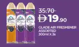 Lulu Hypermarket GLADE Air Freshner offer