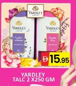 Al Madina YARDLEY Talcum Powder offer