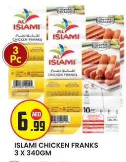 Baniyas Spike Hypermarket AL ISLAMI Chicken Franks offer