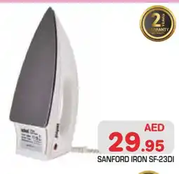 Baniyas Spike Hypermarket SANFORD Ironbox offer