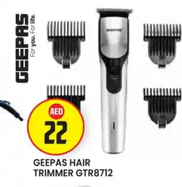Baniyas Spike Hypermarket GEEPAS Remover / Trimmer / Shaver offer