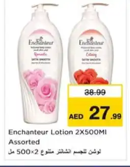 Nesto Enchanteur Body Lotion & Cream offer