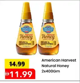 Mark & Save AMERICAN HARVEST Honey offer