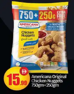 Bigmart AMERICANA Chicken Nuggets offer