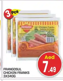 Baniyas Spike Hypermarket FRANGOSUL Chicken Franks offer