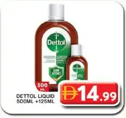 Grand Hyper Market DETTOL Disinfectant offer