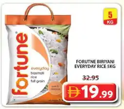 Grand Hyper Market FORTUNE Basmati / Biryani Rice offer
