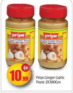 Bigmart PRIYA Garlic Paste offer
