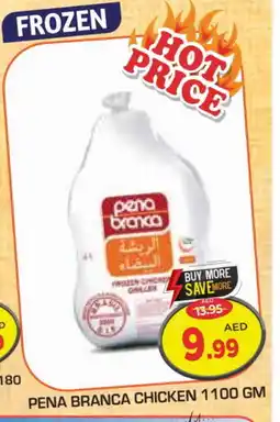 Baniyas Spike Hypermarket PENA BRANCA Frozen Whole Chicken offer