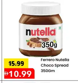 Mark & Save NUTELLA Chocolate Spread offer