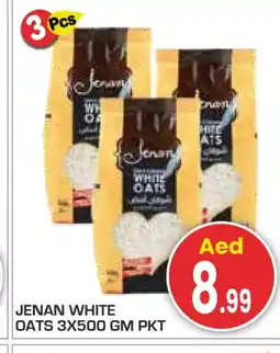 Baniyas Spike Hypermarket JENAN Oats offer