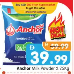 Al Madina Hypermarket ANCHOR Milk Powder offer