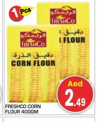 Baniyas Spike Hypermarket FRESHCO Corn Flour offer