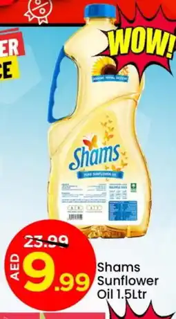 Mark & Save SHAMS Sunflower Oil offer