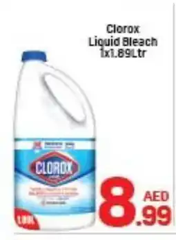 Day To Day CLOROX Bleach offer