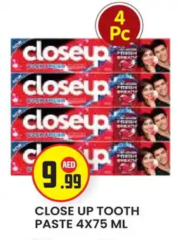 Baniyas Spike Hypermarket CLOSE UP Toothpaste offer