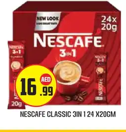 Baniyas Spike Hypermarket NESCAFE Coffee 3in1 offer