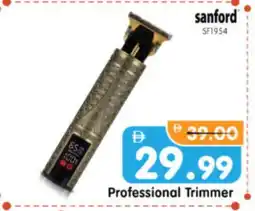 Al Madina Hypermarket SANFORD Remover / Trimmer / Shaver offer