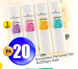 Talal Market Enchanteur Talcum Powder offer