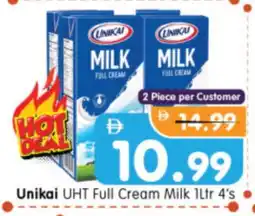 Al Madina Hypermarket UNIKAI Long Life / UHT Milk offer