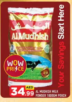 Baniyas Spike Hypermarket ALMUDHISH Milk Powder offer