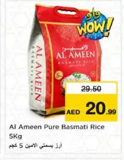 Nesto AL AMEEN Basmati / Biryani Rice offer