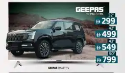 Al Madina GEEPAS Smart TV offer