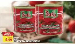 Al Madina SAFA Tomato Paste offer