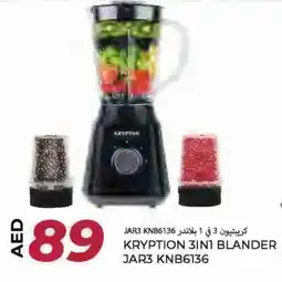 Rawabi Market KRYPTON Mixer / Grinder offer