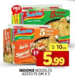 Al Madina INDOMIE Noodles offer