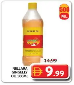 Grand Hyper Market NELLARA Sesame Oil offer