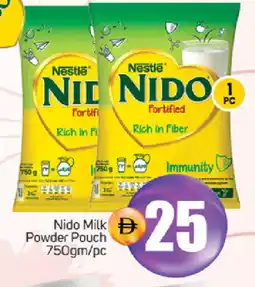 Talal Market NIDO Milk Powder offer