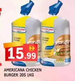 Al Madina AMERICANA Chicken Burger offer