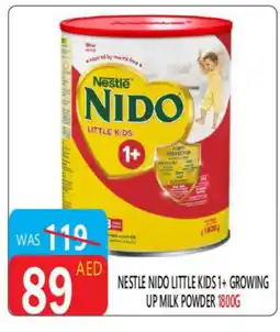 United Hypermarket NIDO 1+ Milk Powder offer