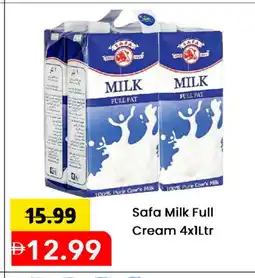Mark & Save SAFA Full Cream Milk offer