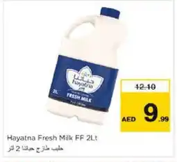 Nesto HAYATNA Fresh Milk offer
