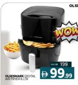 Al Madina OLSENMARK Air Fryer offer