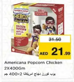Nesto AMERICANA Chicken Pop Corn offer