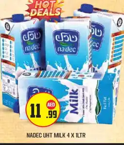 Baniyas Spike Hypermarket NADEC Long Life / UHT Milk offer