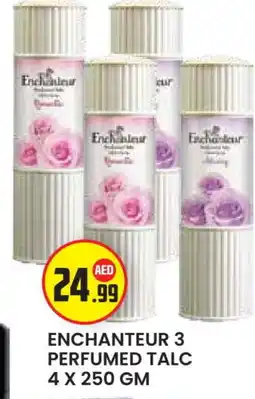 Baniyas Spike Hypermarket Enchanteur Talcum Powder offer